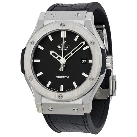 hublot classic fusion leather strap|Replacement Watch Straps for Hublot Watches .